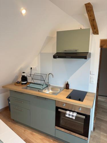 Appartement cosy en centre ville in Gueret