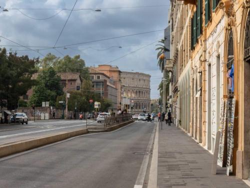 View, Colosseum Exclusive Stay in Celio