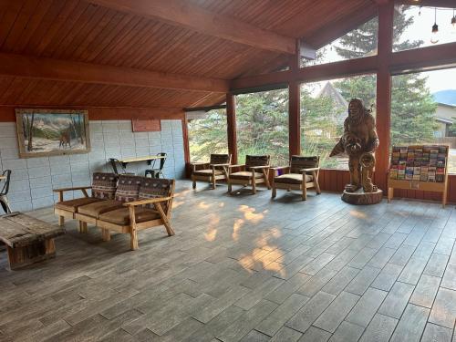 Előcsarnok, Columbine Inn in Estes Park (Colorado)