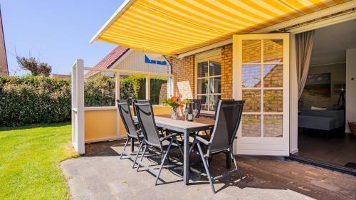 Altan/terrasse, De Lepelaer in Bergen