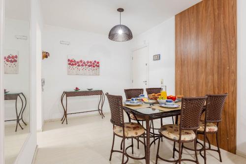 Dotări, Excelente Apartamento a 240m da Praia de Bombas in Bombinhas