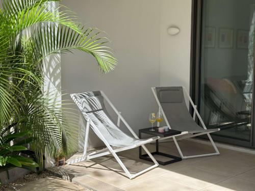Grand Baie Living, 100m to the beach in Pereybere
