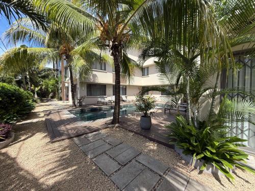 Grand Baie Living, 100m to the beach in Pereybere