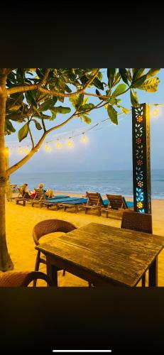 Vitamin Sea Beach Cabana in Trincomalee