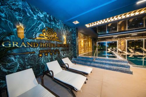 Spa, Grand Hotel Belushi in Boge