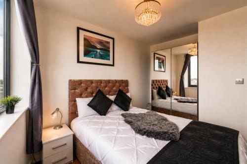 Sidemersey Livings - 2 Bedroom Central Skyline Apartment with views and parking, Liverpool (Foto 2)