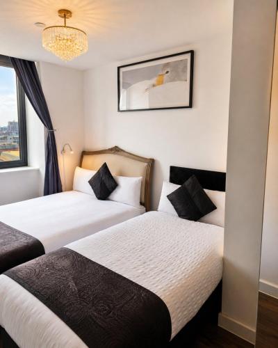 Sidemersey Livings - 2 Bedroom Central Skyline Apartment with views and parking, Liverpool (Foto 10)