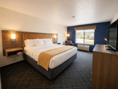 1 king bed