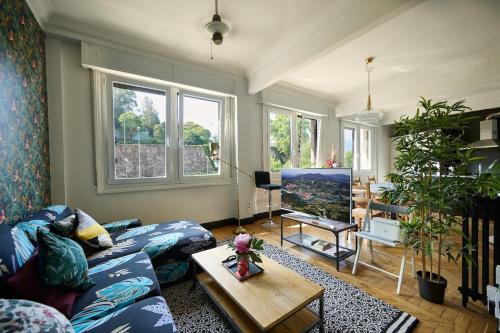 Spacious apartment in the City Hall area