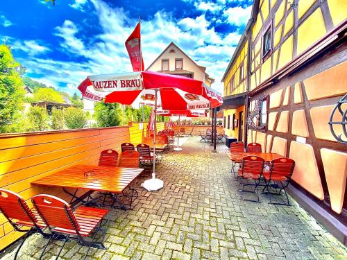 Gasthaus Goldener Anker in Gemunden