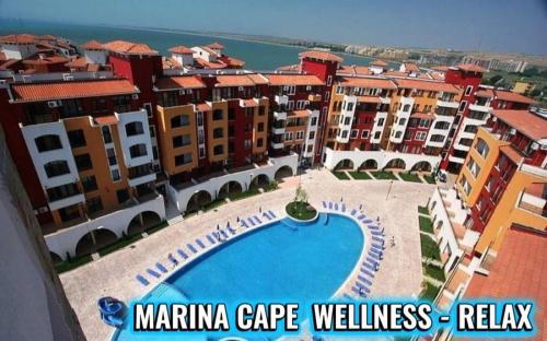MARINA CAPE & WELLNESS-RELAX Nr 33-78 – khách sạn tại Cherno More