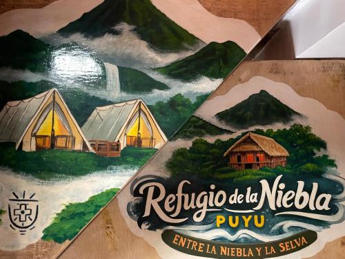 Refugio de la niebla puyo glamping in Puyo