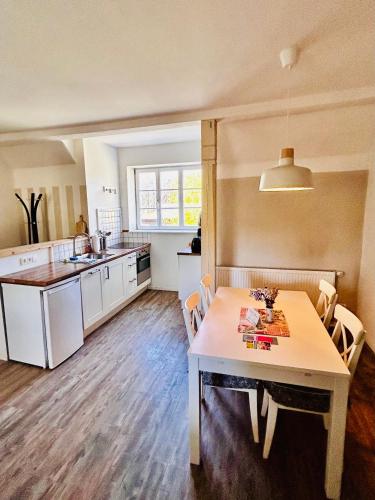 virtuve, Logis THEODOR im Landhaus Labes in Stechlin