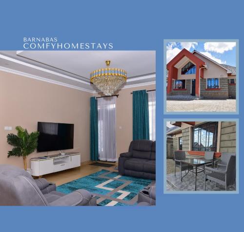 Barnabas Nakuru Comfy Homestays – khách sạn tại Dundori