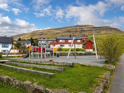 Beachhouse Syðrugøta in Soldarfjordur