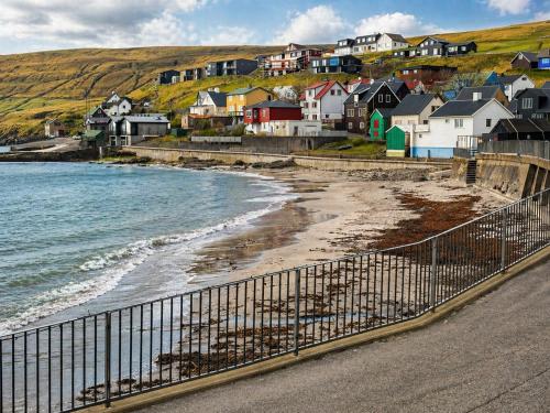 Beachhouse Syðrugøta in Soldarfjordur