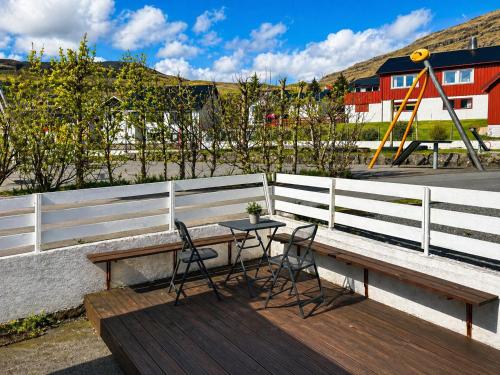 Beachhouse Syðrugøta in Soldarfjordur