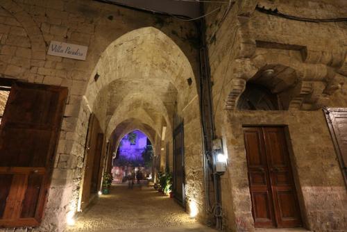 Vista exterior, Villa Paradiso Batroun in Batroun