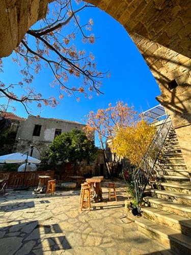 Vista exterior, Villa Paradiso Batroun in Batroun