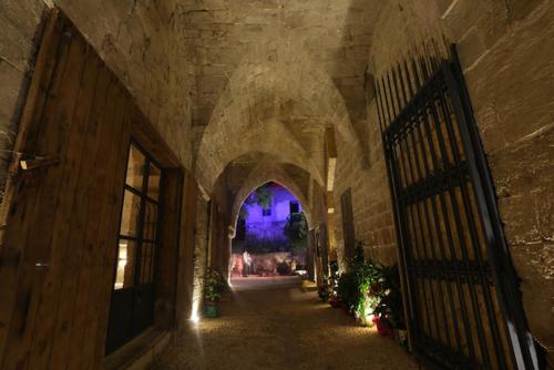 Vista exterior, Villa Paradiso Batroun in Batroun