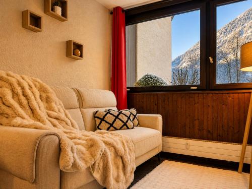 Chamonix : Studio intime au bord du lac des Gaillands et pistes de ski