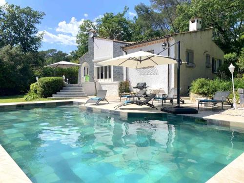 Spacious villa for family holidays