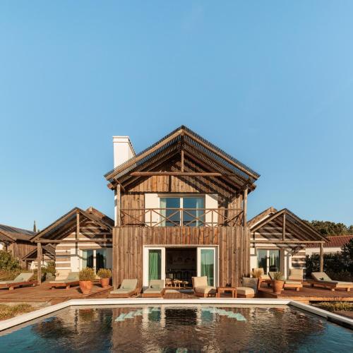 ทัศนียภาพภายนอกโรงแรม, Quinta Da Comporta - Wellness Boutique Resort in คาร์คาเวโลส