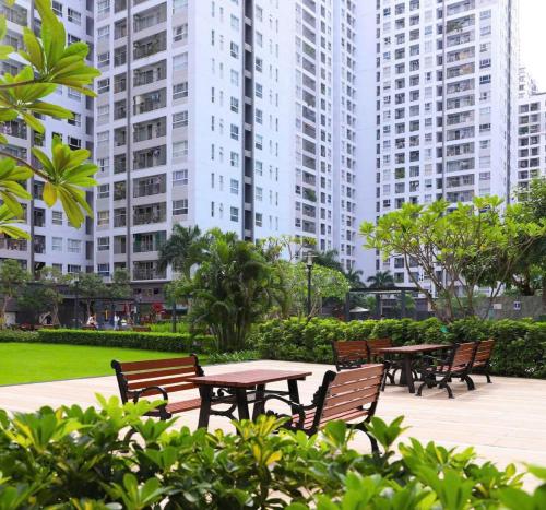 Facilities, HCMC Prestige Apartment - Free Resort Pool & Elite Gym in Phuoc Kien