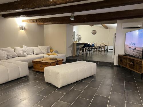 Appartement paisible de 150 m2 en centre ville