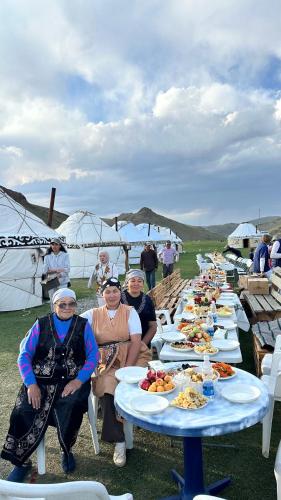 Azamat Nomad Camp in Tuz