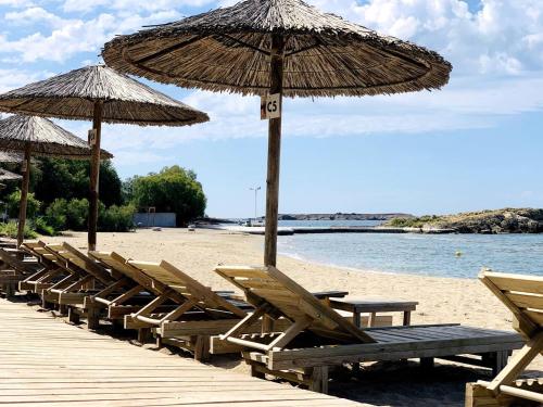 Marina in Ag. Marina (Kropia)