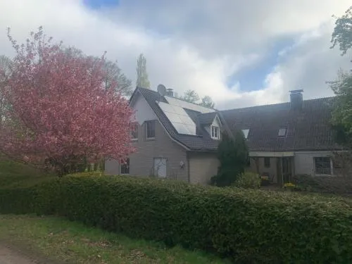 FeWo Naturblick mitten im schönen Cuxland Perfekt für Familien mit Hunden in Stinstedt, Deutschland