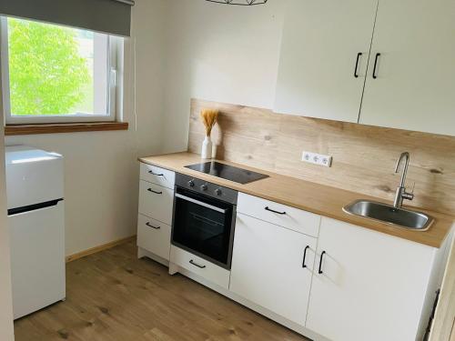 kuchyně, Ferienwohnung LILU in Herrischried