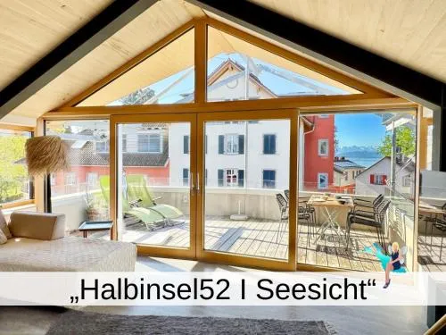 Ferienwohnung Halbinsel52 I Seesicht - Exklusive Maisonette-Wohnung mit Seesicht in Wasserburg, Deutschland