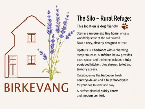  Birkevang The Silo - Rural refuge in Faxe