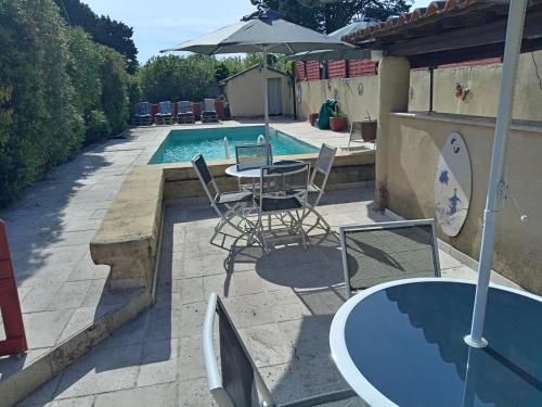 Le Val du Pyrate Petit déj compris, piscine, parking (Le Val du Pyrate Petit dej compris, piscine, parking) in Colonzelle