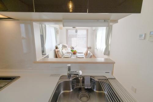 Kitchen, KEI VILLA Chogo in Izumi