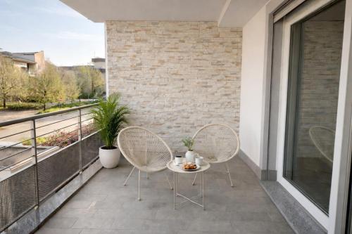 Balkons/terase, Milan Bergamo Work Apartment in Sulbiate