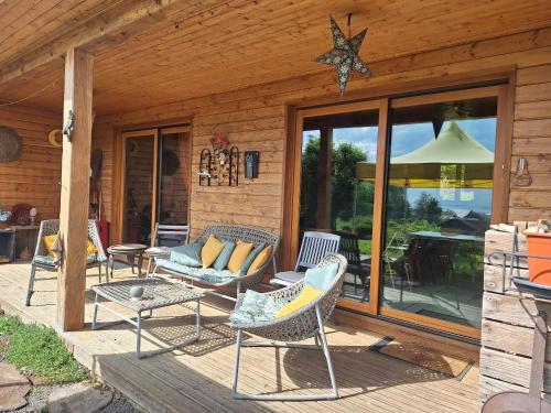 le grand chalet in Neuville (Limousin)