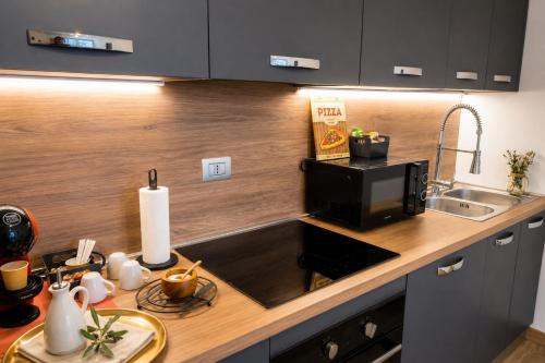 Iekārtas, Milan Bergamo Work Apartment in Sulbiate
