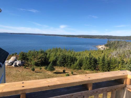 Kilátás, Oceanview Hideaway in Charlos Cove (NS)