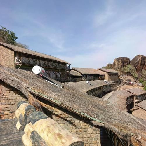 Katurum Kidepo lodge in Kalongo