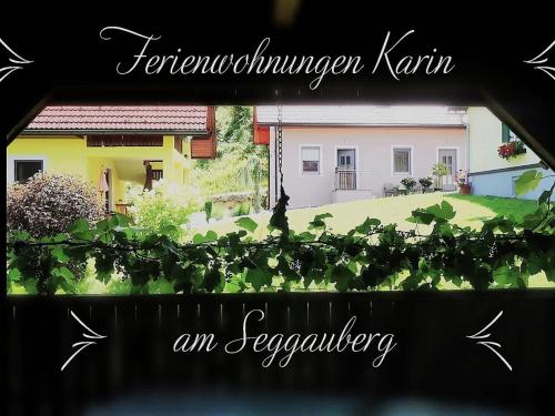 Ferienwohnungen Karin am Seggauberg in Leibnitz