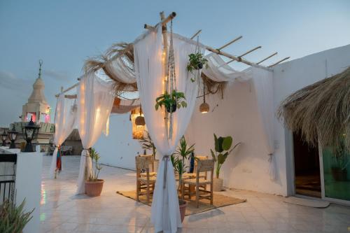 Luxury 2BD Dokki Rooftop Room Type - Family Two-Bedroom Apartment with View