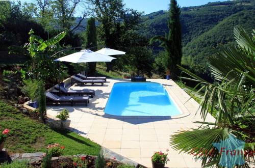Gite cosy pour un séjour apaisant dans la vallée du Lot (Gite cosy pour un sejour apaisant dans la vallee du Lot) in Vieillevie