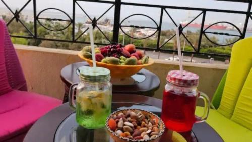 Penthouse Sea Apartment in Mina