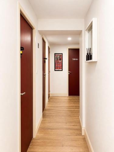 Chambre moderne au Petit Bayonne chez particulier in 바욘느 시티 센터