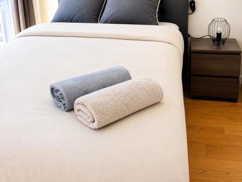 Chambre moderne au Petit Bayonne chez particulier in 바욘느 시티 센터