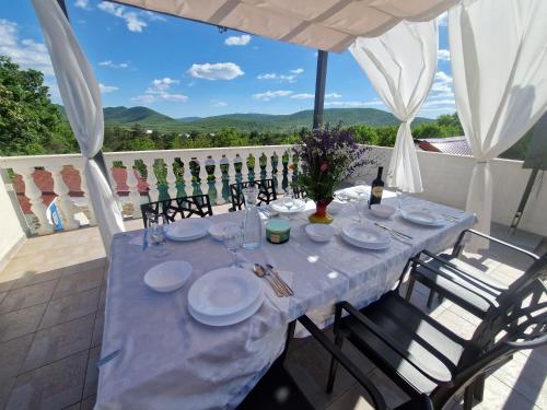 Balkons/terase, Apartman Gizdavac in Gizdavac