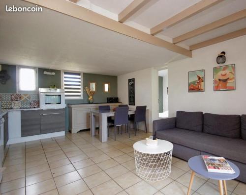 Villa climatisée 6p dans résidence avec piscine